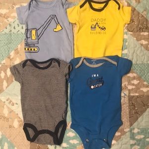 Bundle of 3month body suits